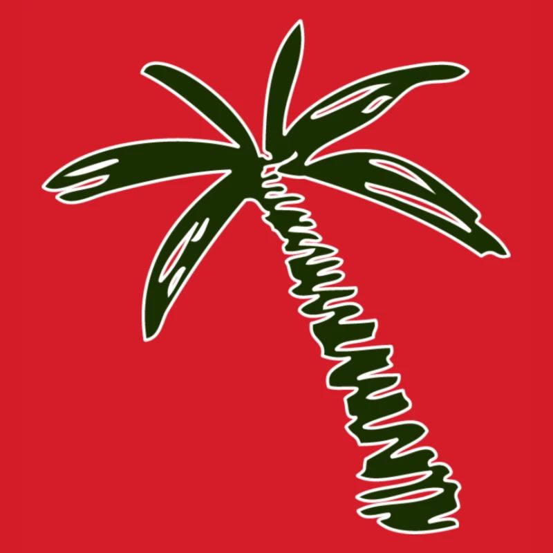 Palm Tree Green