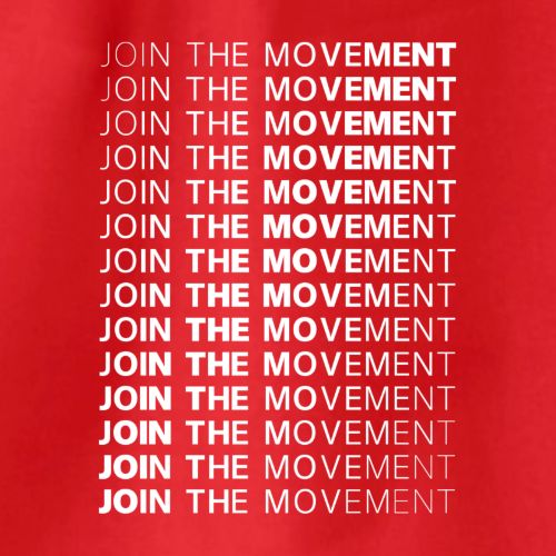 JoinTheMovement - Gymtas
