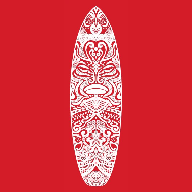 Maori Surf (weiße Version)