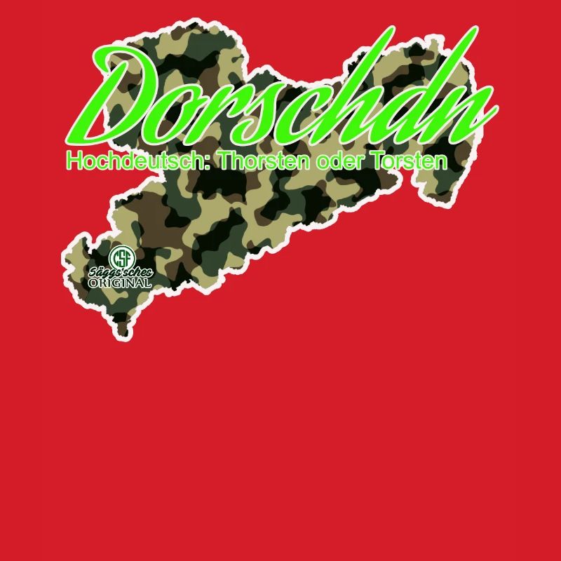 Dorschdn - Thorsten or Torsten - Säggsch