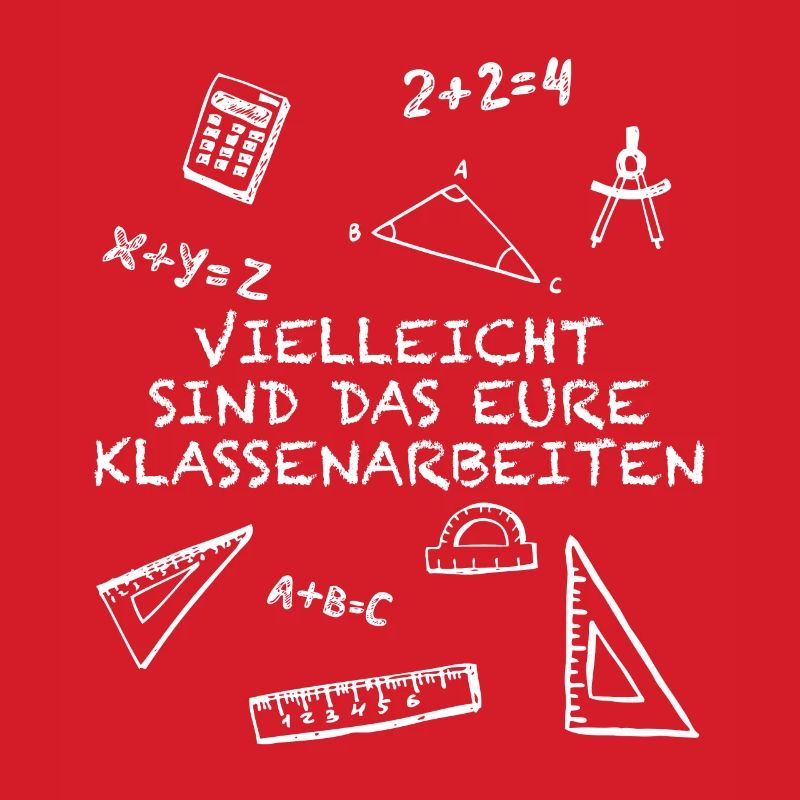 Lehrer - Vielleicht sind das eure Klassenarbeiten