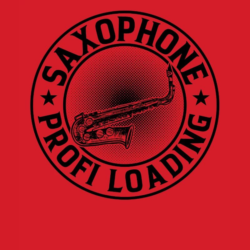 Saxophone Professional Loading Saxophone Player