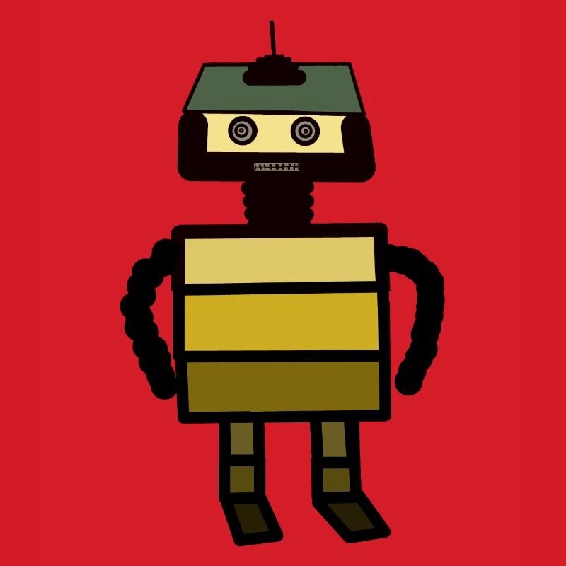 Robotter Raumschiff Technik Kinder Kind Fantasy