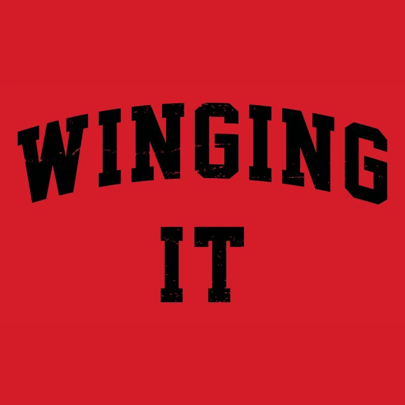 Winging it - In Improvisation