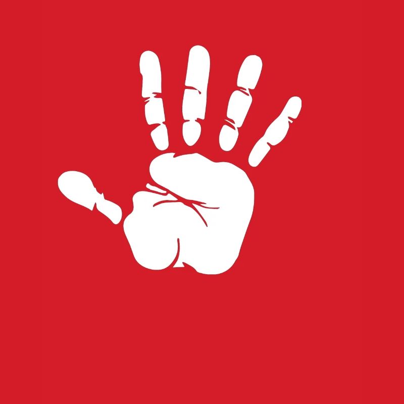 Grosse Hand Hand rechte Hand Geschenkidee