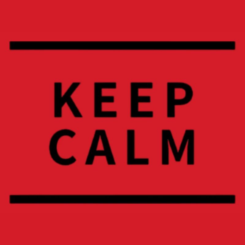 Keep calm