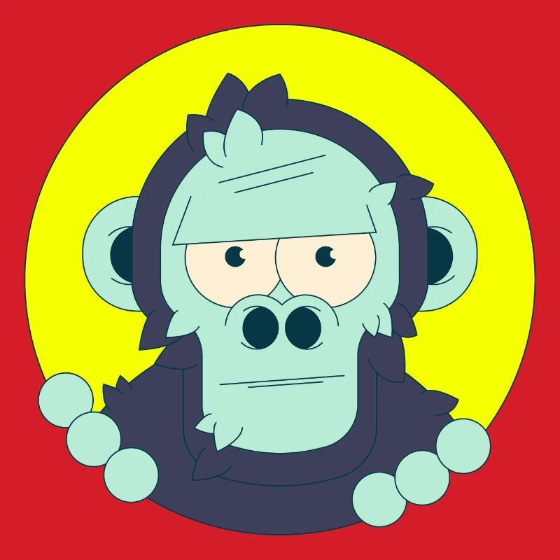 Crumpy Monkey