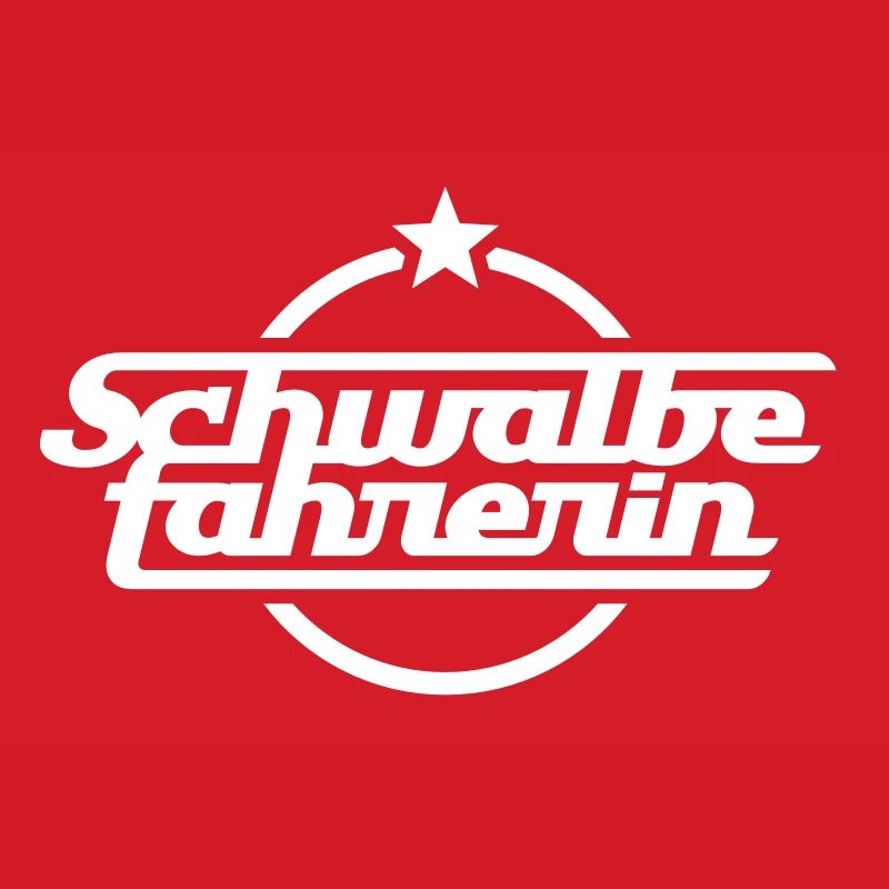 Schwalbefahrerin