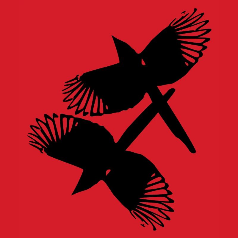 oiseaux de pie