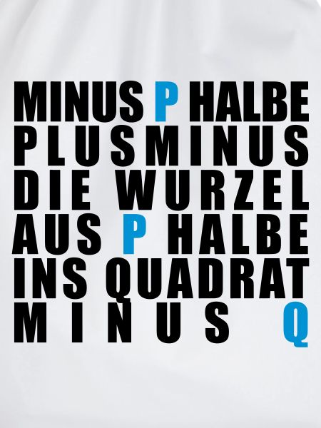 p-q-Formel