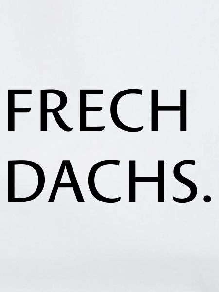 Frechdachs