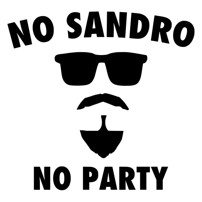 NO SANDRO NO PARTY