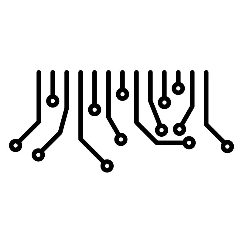 Circuit Board CPU Computer Admin Nerd Technique T-Shirt