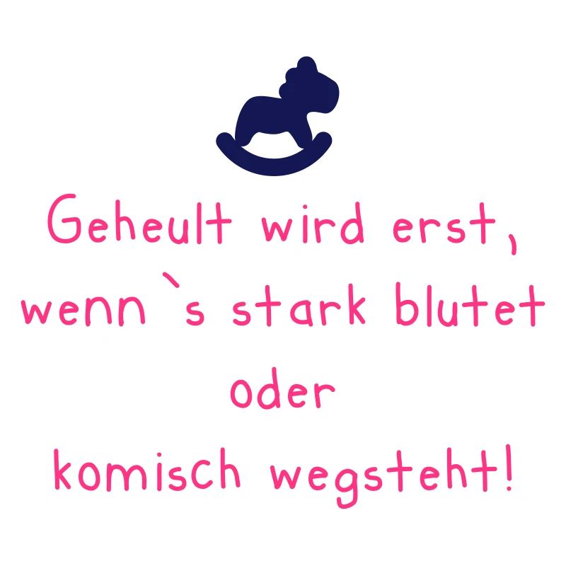 Geheult wird erst wenns s