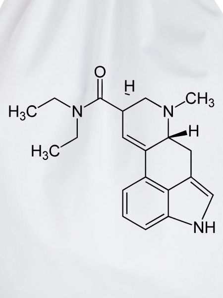 LSD Strukturformel