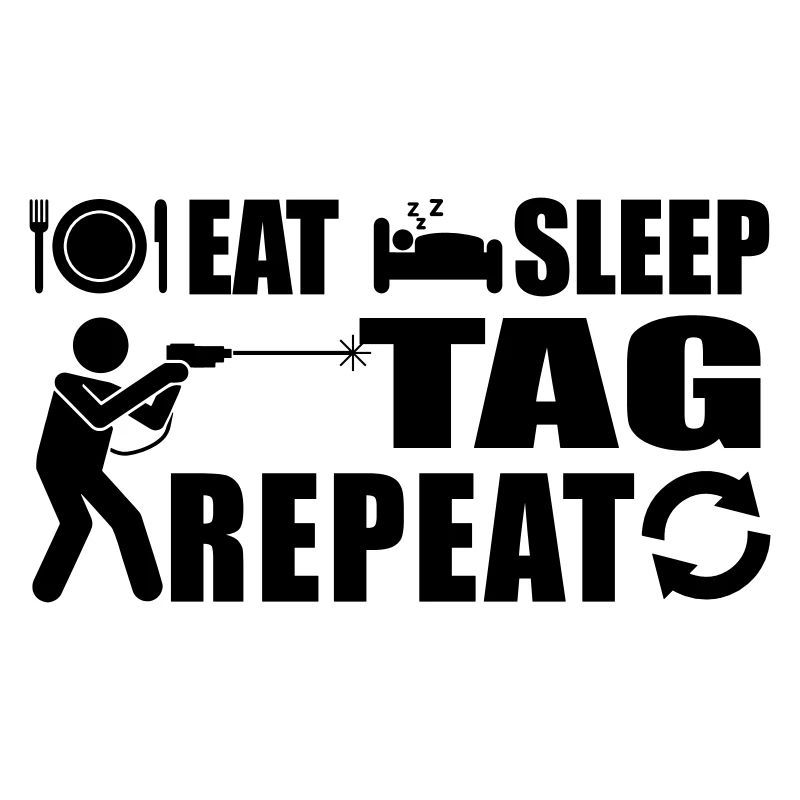 Manger dormir Tag Répéter