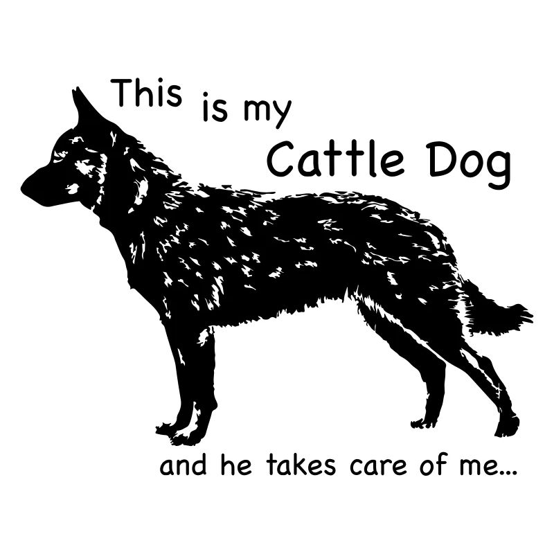 Cattle Dog Aufpasser