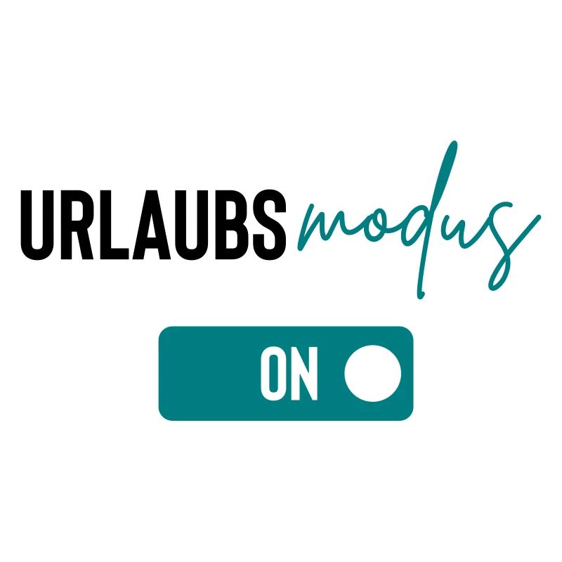 urlaubsmodus