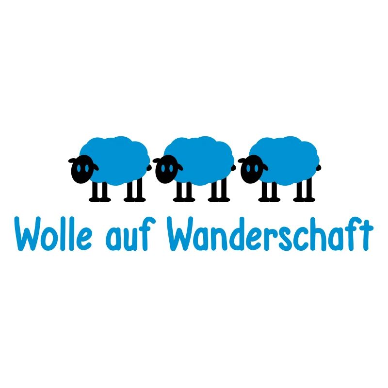 Wolle auf Wanderschaft Schafe Schäfchen Lämmer süß