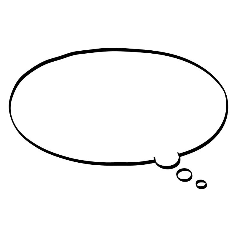 Thought bubble