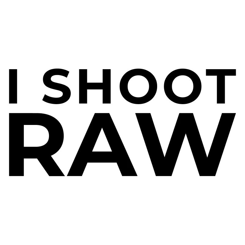 We don't shoot JPEG!