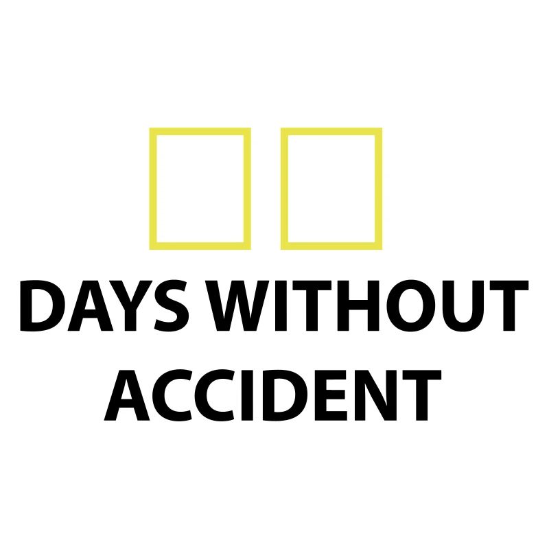 days without accident days without accident