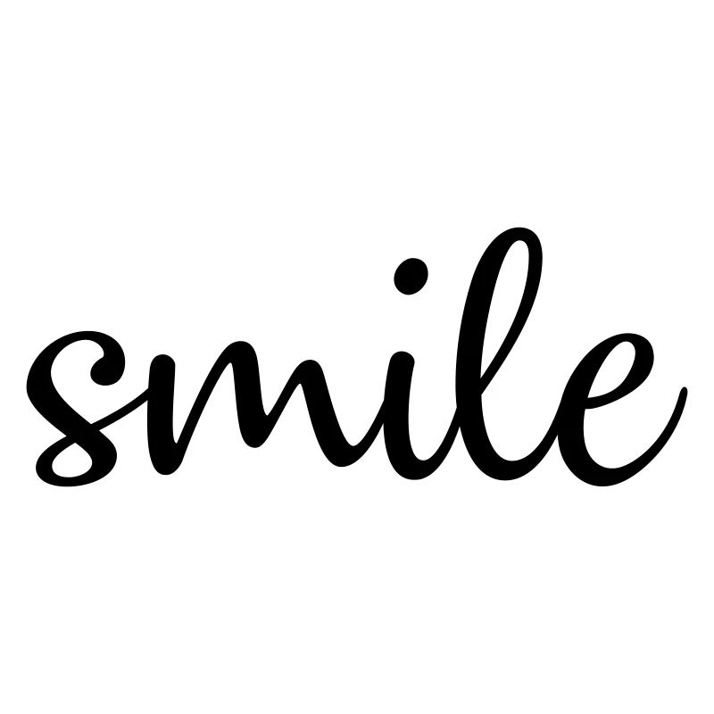 smile, einfach smile