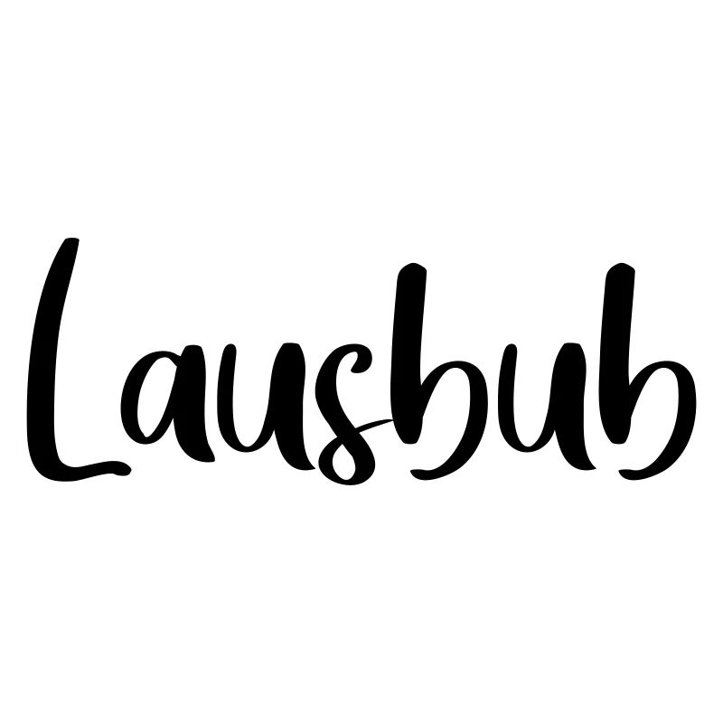 Lausbub - freche wilde Jungs