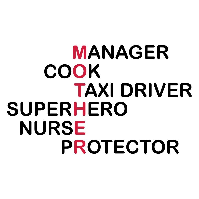 Jobs einer Mutter
