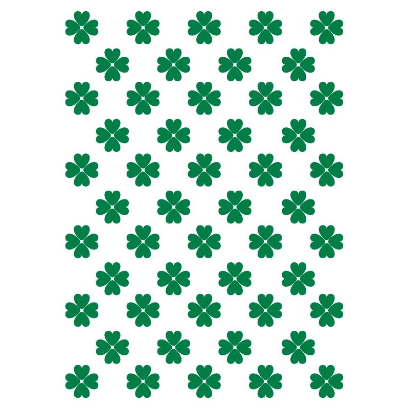 Trèfles de la Saint-Patrick trèfles à quatre feuilles