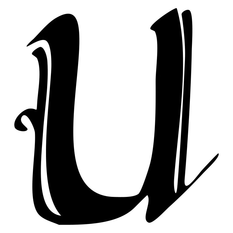 U