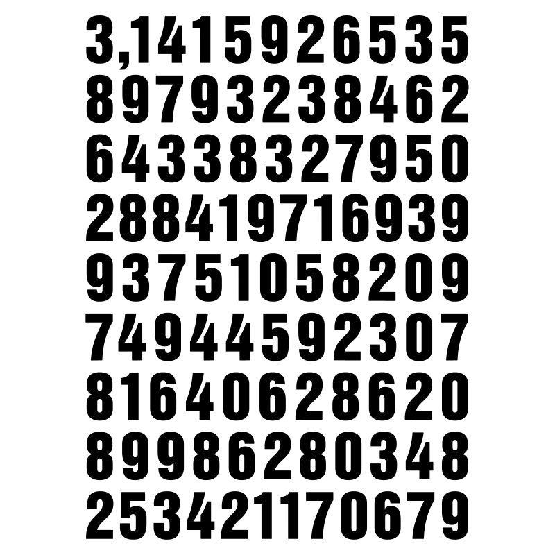 PI Mathematics Circle Number Calculate Scope Genius Uni