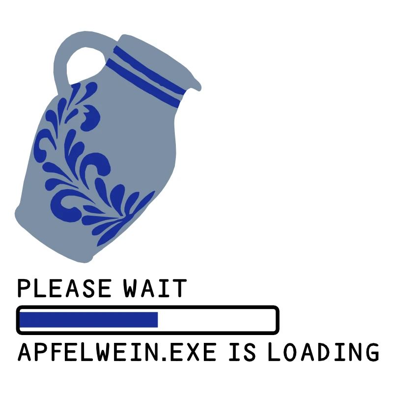 PLEASE WAIT Apfelwein is Loading...