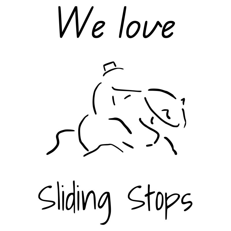 We love Sliding Stops