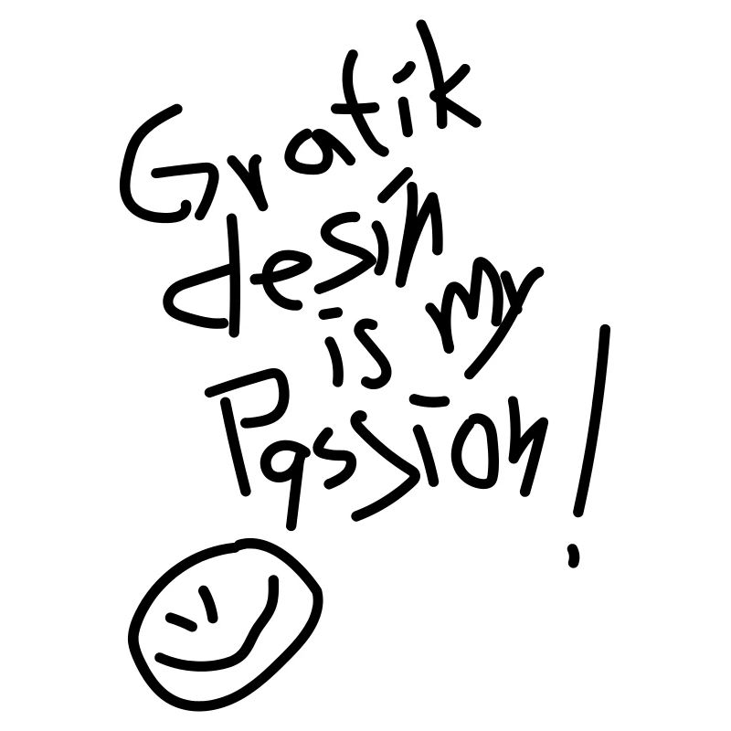 grafikdesign is my passion