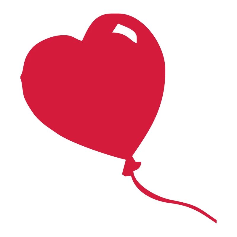 Herz, Ballon