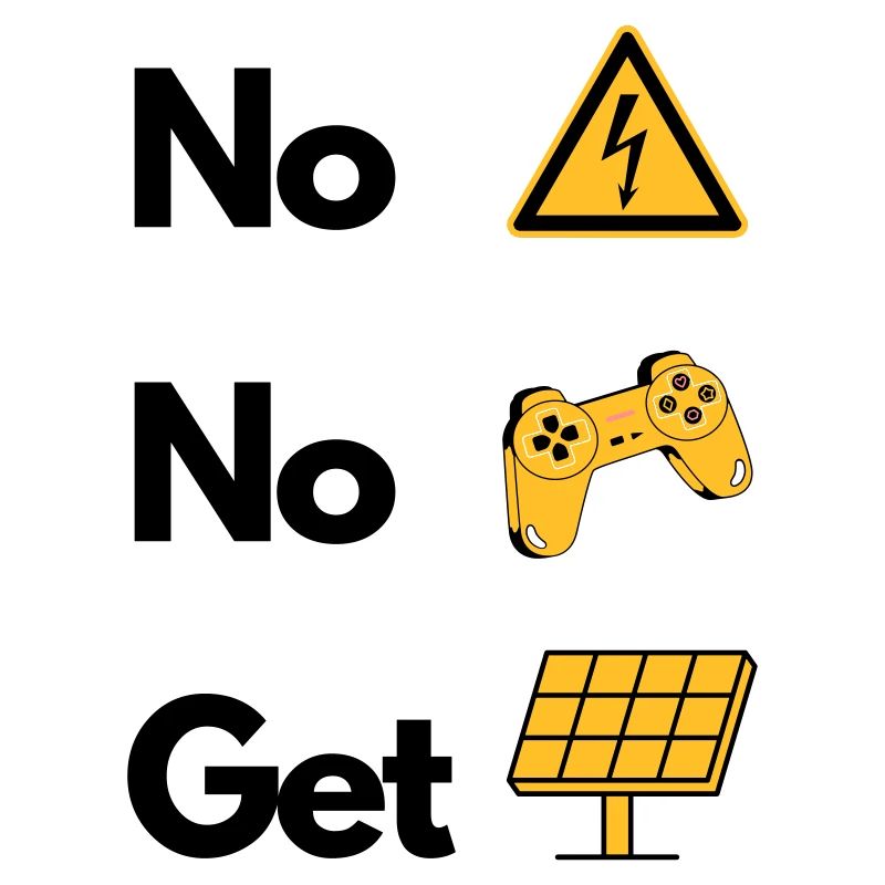 Game Electricity Voltage Solar Gift