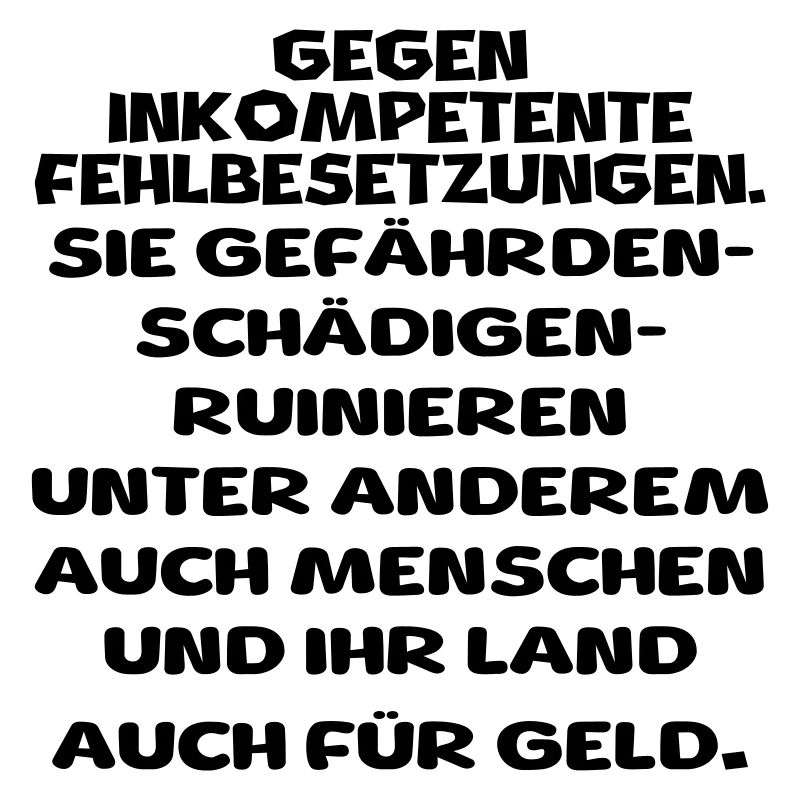 Fehlbesetzungen
