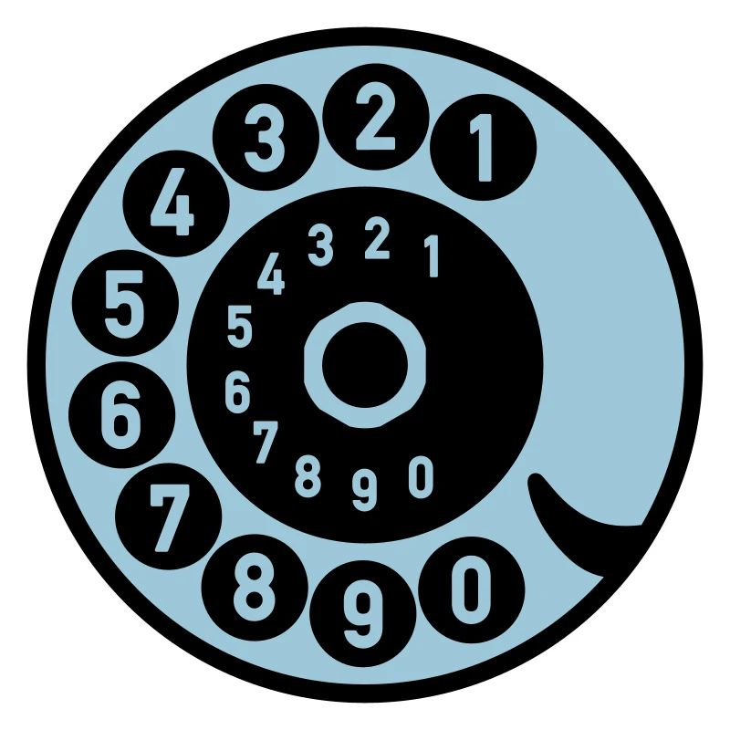 Dial Vintage Phone Call Retro Technology
