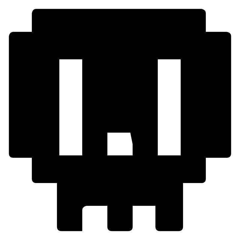 Skull - Pixel Art