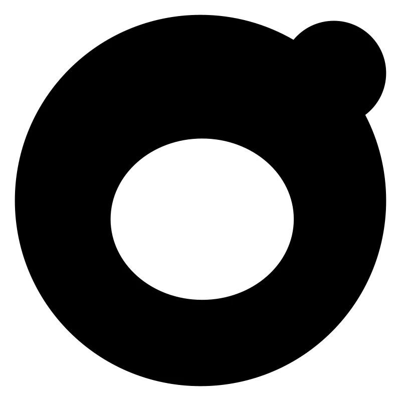 round abstract shape