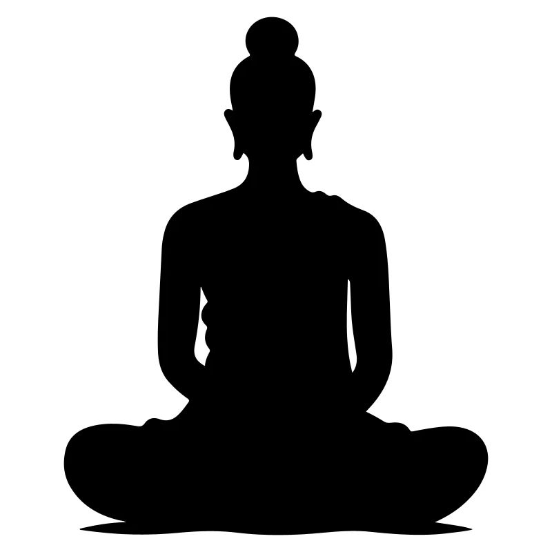 Sitzender Buddha