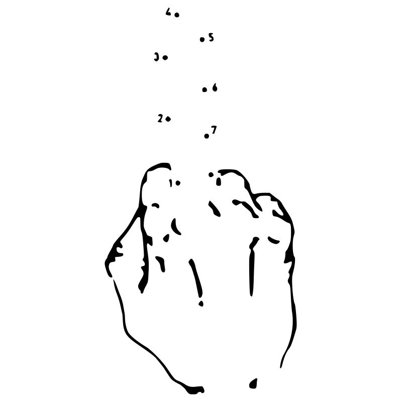 middle finger