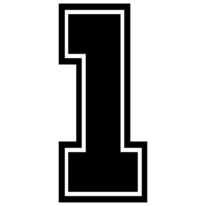 Nummer eins - number one