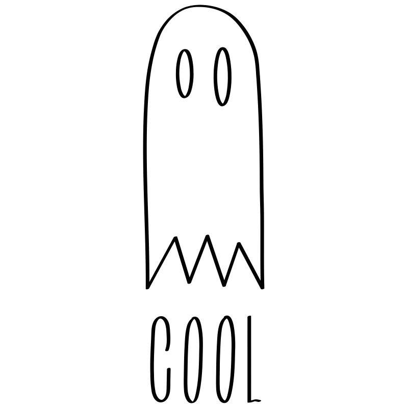 Cool little ghost buddy