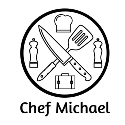 Chef Michael Team Schwarz 1 - Turnbeutel