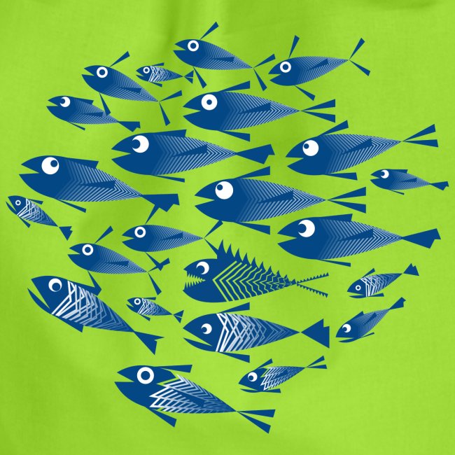 Banco di pesci / Banco del pesce