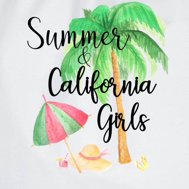 California Girl at Beach