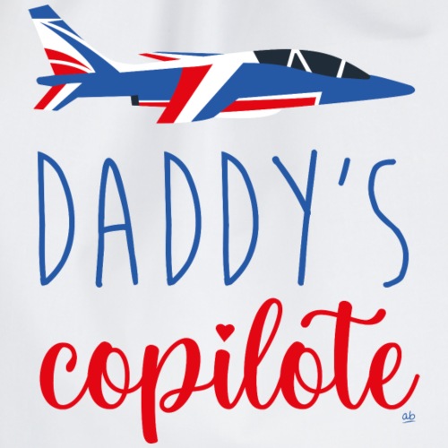 Daddy's copilote - Sac de sport léger