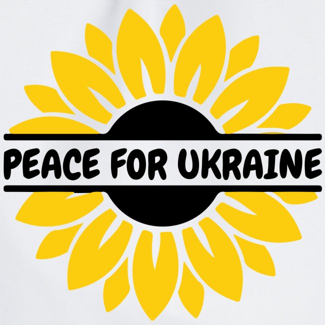 Sunflower - Peace for Ukraine
